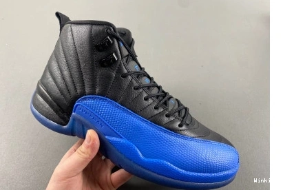 Jordan Retro Black  12 130690-014 Game Royal 0720